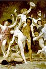 The Youth of Bacchus detail1 by William Bouguereau